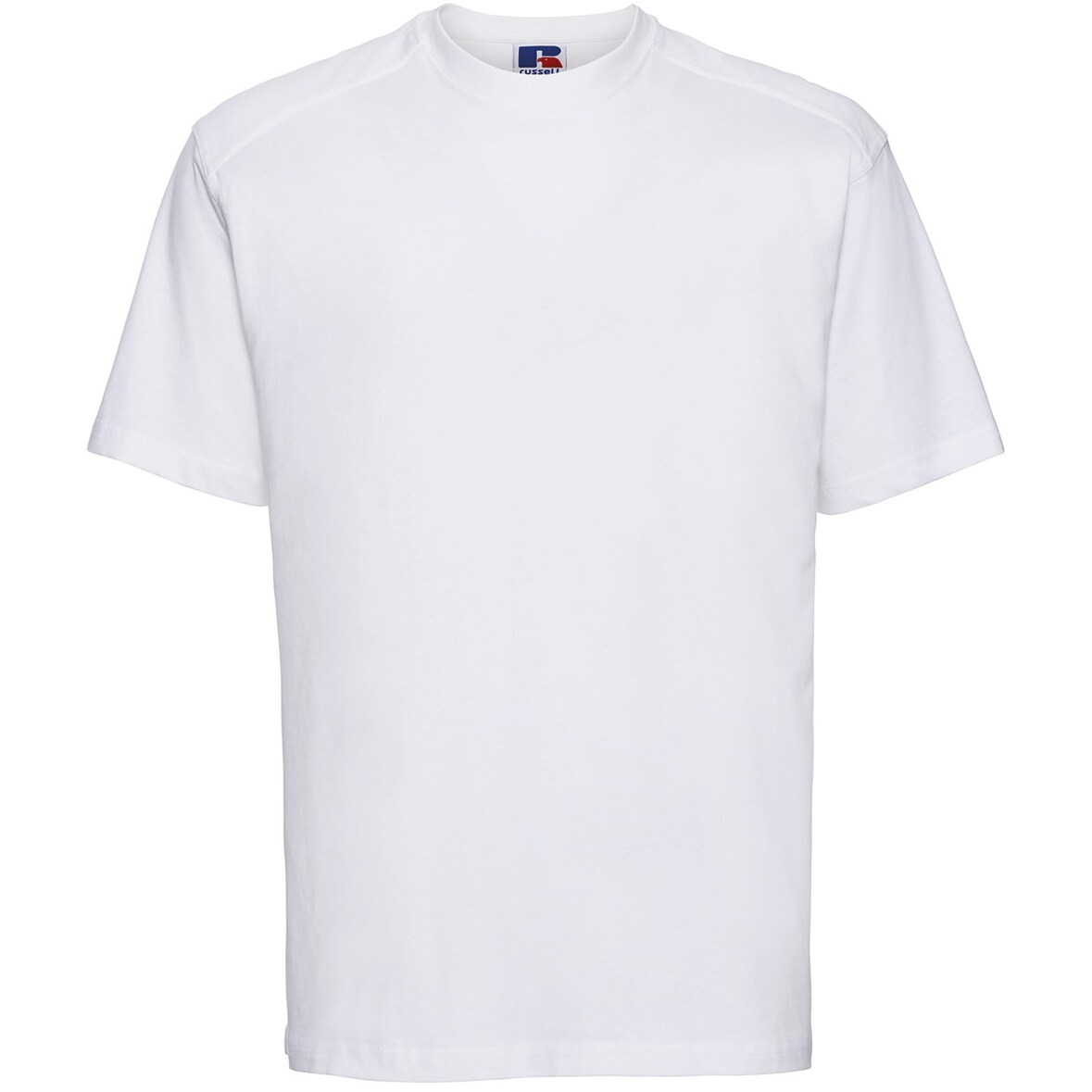 Russell Workwear T-Shirt Farbe: white Größe: 2XL
