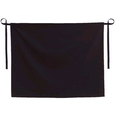 METRO PROFESSIONAL Tablier de cuisine Chef noir 105 x 85 cm x 3
