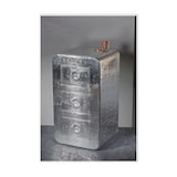 thumbnail of SIT Möbel Commode | 3 tiroirs | Manguier et MDF | Ferrures en aluminium argenté | L 45 x P 40 x H 80 cm