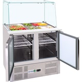 thumbnail of Saladette gerader Glasaufbau KBS 908