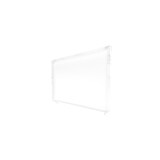 thumbnail of ALLboards Metallische Magnettafel WEISSER MARMOR 90x60cm Memoboard für jede Art von Magneten Magnetpinnwand + 4 Marker, 10 Magnete und Schwamm