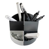 thumbnail of Lot de 3 Pot à crayons THE QUARTER Shades noir/nuances de gris