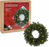 thumbnail of 6x Weihnachtskranz 20 LED 6h Timer Batterie Ø40cm