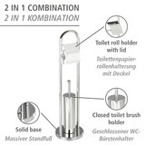 thumbnail of WENKO Exclusiv Stand WC-Garnitur Mod. Vasto Edelstahl