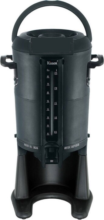 Dispenser isotherme kinox 2.5 lt et robinet - Diamond | METRO