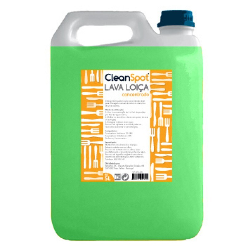 Cleanspot Konzentriertes Handgeschirrspülmittel 5L