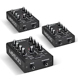 thumbnail of Pack Lot de 3 Tables de mixages 2 canaux 3 entrées IBIZA SOUND MIX500