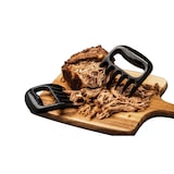 thumbnail of Tarrington House Garras para puxar carne de porco Pulled Pork, polipropileno, 13 x 11 cm, preto