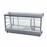 thumbnail of Verwarmde Voedselvitrine 186L, 121,5cm, 3 Schappen, Schuifdeuren, LED-verlichting, Analoog | Maxima