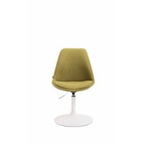 thumbnail of Esszimmerstuhl Maverick Stoff grün/weiß