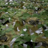 thumbnail of Lona Malla Camuflaje Parasol Red Caza Estor Vela de Sombra Decoración Valla toldo terraza 2x8 Metros