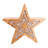 thumbnail of LED-Weihnachtsdeko "Stern" H: 23 cm