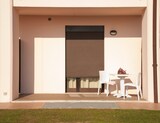 thumbnail of Sedia Rome bianca in polipropilene, impilabile. Marchio Grandsoleil. 52x54x81