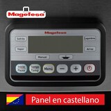 thumbnail of Magefesa Guisotherm - Olla Eléctrica de Cocción Lenta Multifunción 6L, 1200W, Funciones Freír, Vaporara, Grill, Recipiente Extraíble Antiadherente