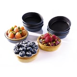 thumbnail of Matfer Exopan 12 Millasson-Formen mit gerolltem Rand, 8 cm (331735)