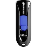 thumbnail of Transcend 256GB JetFlash 790 USB 3.1 Pen Drive, Capless, Black