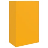thumbnail of Helloshop26 - Buffet bahut commode armoire meuble de rangement organisateur cuisine salle de séjour salon jaune moutarde 67 x 39 x 02_0035696