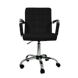 thumbnail of Silla de oficina con asiento color Negra. Modelo Isabella