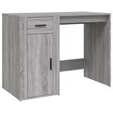 thumbnail of vidaXL Schreibtisch mit Stauraum Grau Sonoma Holzwerkstoff