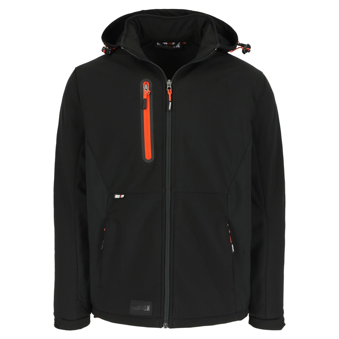 Herock softshell Trystan noire taille M
