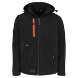 thumbnail of Herock softshell Trystan noire taille M