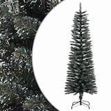 thumbnail of vidaXL Künstlicher Weihnachtsbaum mit Ständer Schlank Grün 150 cm PVC