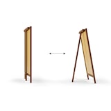 thumbnail of ALLboards Kundenstopper, Aufsteller mit Kreidefläche, einseitig 78×44 cm, Werbeaufsteller