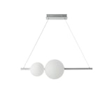 thumbnail of Ondaluce -  Fufi LED-Hängeleuchter aus Metall und geblasenem Glas von Ondaluce, 45 W, dimmbar, 4000 K Weiß