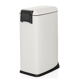 thumbnail of Cestino per rifiuti / Pattumiera CLEAN SLIM 20L acciaio bianco hjh OFFICE