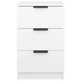 thumbnail of vidaXL Nachttisch Weiß 40x36x65 cm