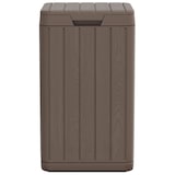 thumbnail of Poubelle D Extérieur Marron 38x38x65 Cm Pp