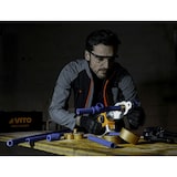 thumbnail of Máquina de Solda de Tubo 1500W 6 Adaptadores 20-63mm 0-300°C VITO Tesoura de Solda