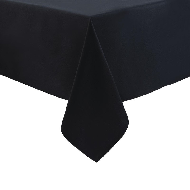 Nappe Noire en Polyester 1780 x 2750 mm