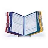 thumbnail of DURABLE Pupitre Vario Table 20 Pochettes A4 Coloris Assortis
