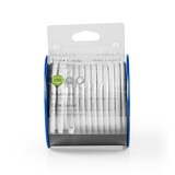 thumbnail of Câble Coaxial  Compatible 4g/lte  10,0 M  Mini-bobine  Blanc Usage Non Intensif Nedis