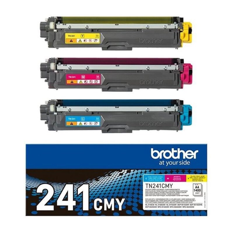 Toner MultiPack para HL-3140CW, HL-3150CDW, -3170CDW, DCP-9020CDW