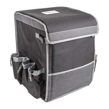Mala Transporte  35,5X35,5X47 Cm Preto Vinil