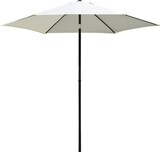 thumbnail of Outsunny Ombrellone da Giardino Φ263 Inclinabile Poliestere Anti UV