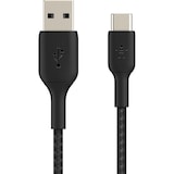 thumbnail of Belkin CAB002BT2MBK USB Kabel 2 m USB A USB C Schwarz