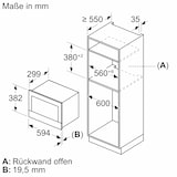 thumbnail of Bosch Serie 8, Einbau-Mikrowelle, Schwarz, BEL7321B1