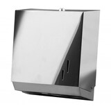 thumbnail of Dispensador de papel de acero inox brillo de 400 a 600