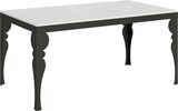 thumbnail of Ausziehbarer Tisch 90x160/420 cm Paxon Evolution Gestell Weiß Esche Anthrazit