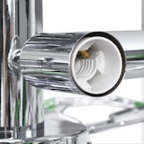 thumbnail of vidaXL Deckenleuchte mit Acrylglas-Blätter für 5 x E14-Lampen Grün