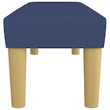 thumbnail of Helloshop26 - Sitzbank/Loungemöbel für Schlafzimmer Wohnzimmer oder Esszimmer 100 x 30 x 30 cm blauer Stoff 02_0010551