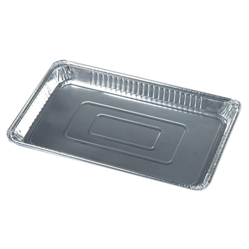 Starpak, Gastronoom schalen, aluminium hoekig 5,2 l 3,7 cm x 32,5 cm x 52,5 cm 1/1