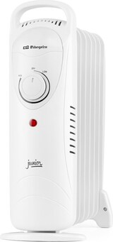 thumbnail of Orbegozo radiador de aceite junior RO 1220, 9 elementos, termostato regulable, asa para transporte, 1200 W
