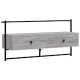 thumbnail of vidaXL TV-Wandschrank Grau Sonoma 100,5x30x51 cm Holzwerkstoff