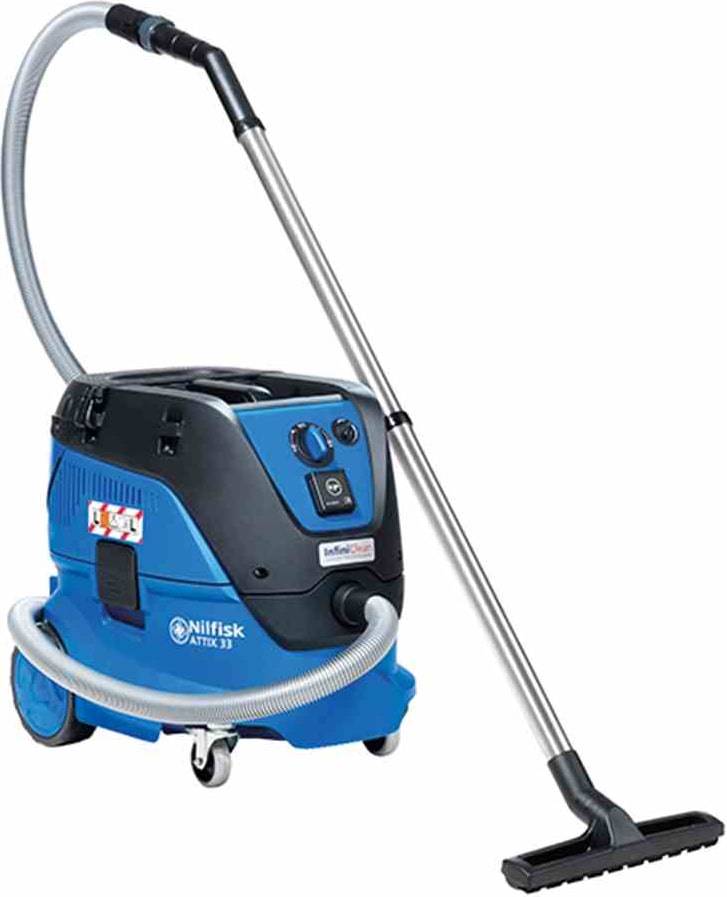 Nilfisk Aspirador Profissional Sólidos e Liquidos ATTIX 33-2L IC