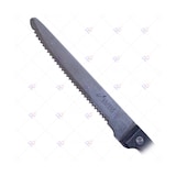 thumbnail of Coltello Bistecca Manico Nero Ulisse Seghettato Confezione Da 12