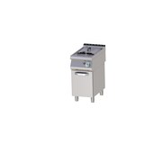 thumbnail of Gastro Gas Fritteuse Friteusse Standgerät Unterbau 17 Liter 400x730x900 mm 50-190°C 14 kW